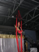 mersedes-benz presentations m-class/aerial acrobats