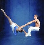 adagio acrobatics couple 