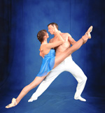 acrobatics adagio duet